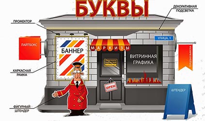 рекламный дизайн
